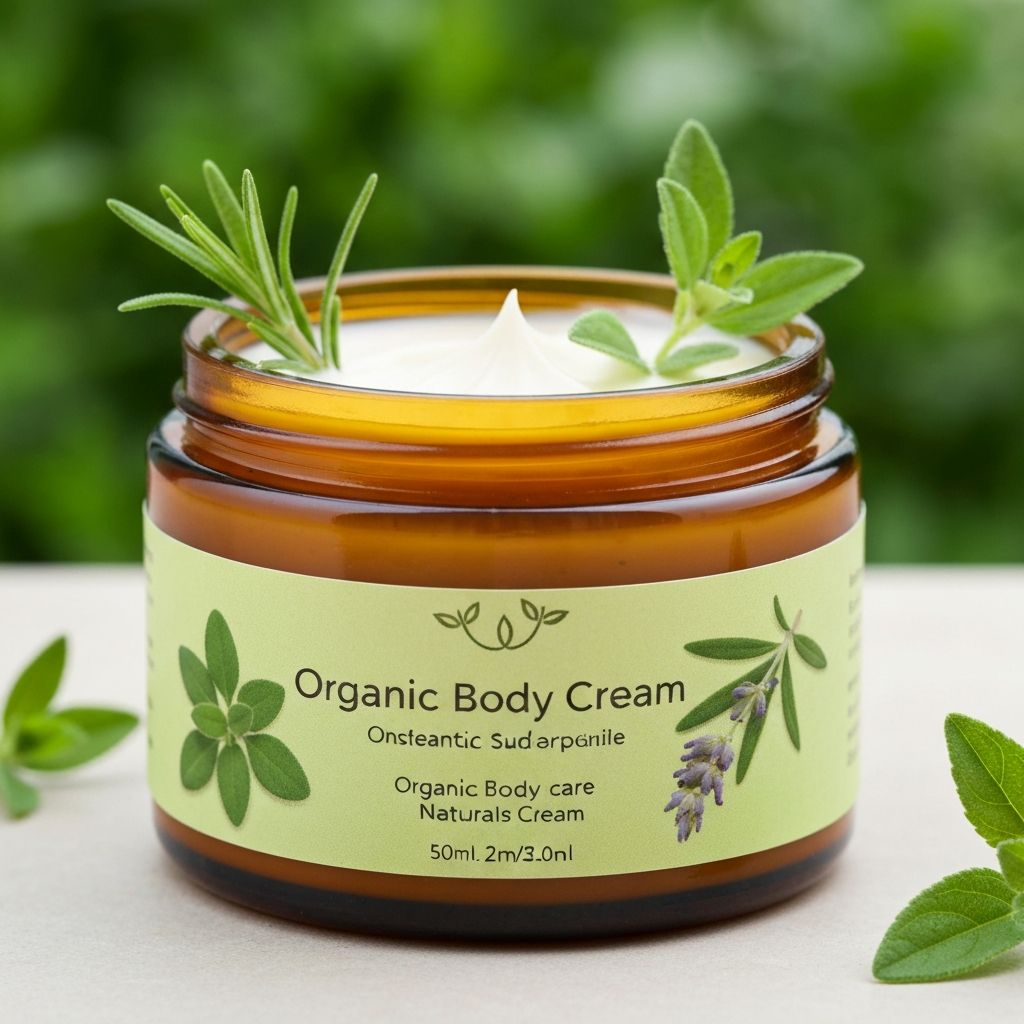 Daily body care cream