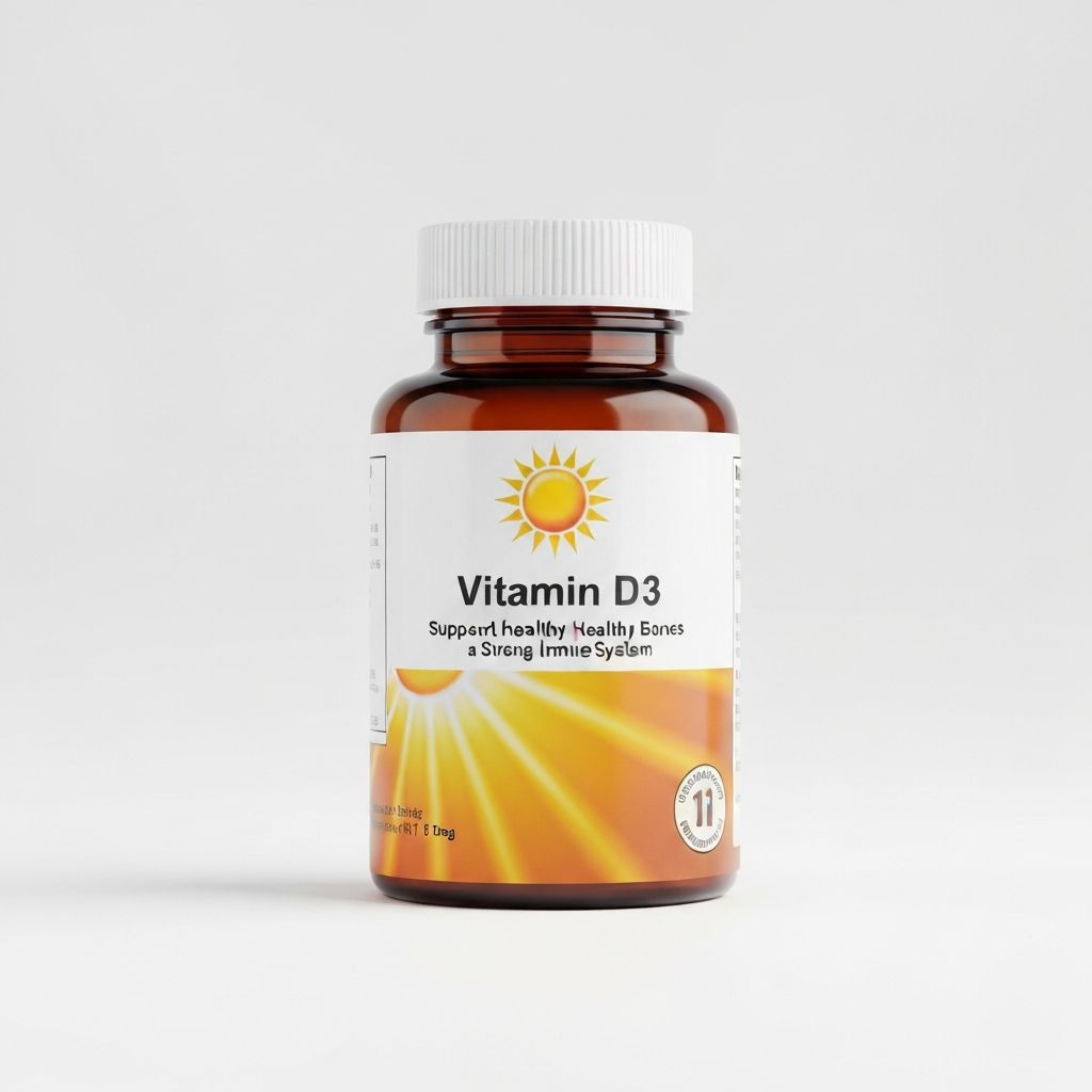 Vitamin D3 supplement